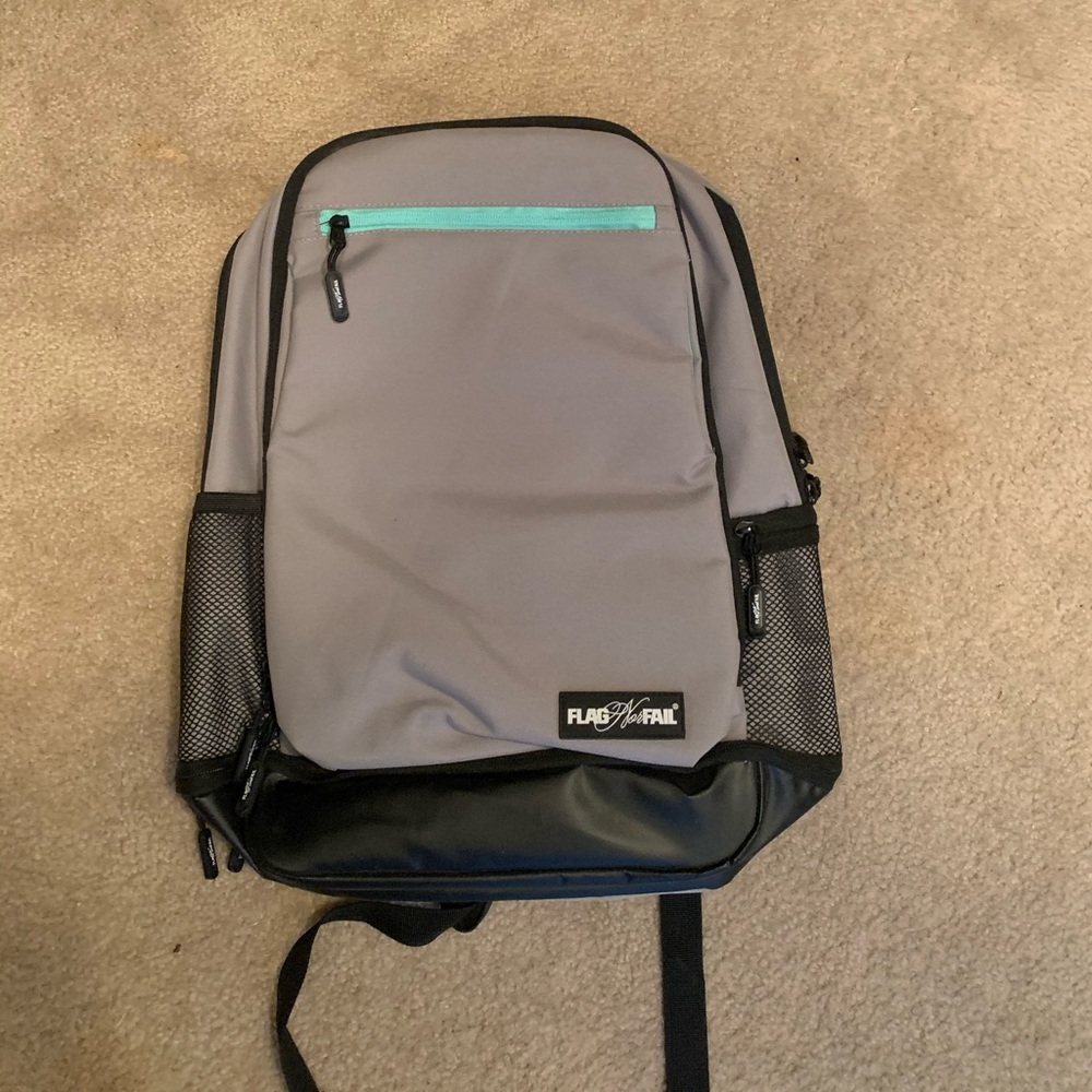 Flag Nor Fail Gym Bro Bag